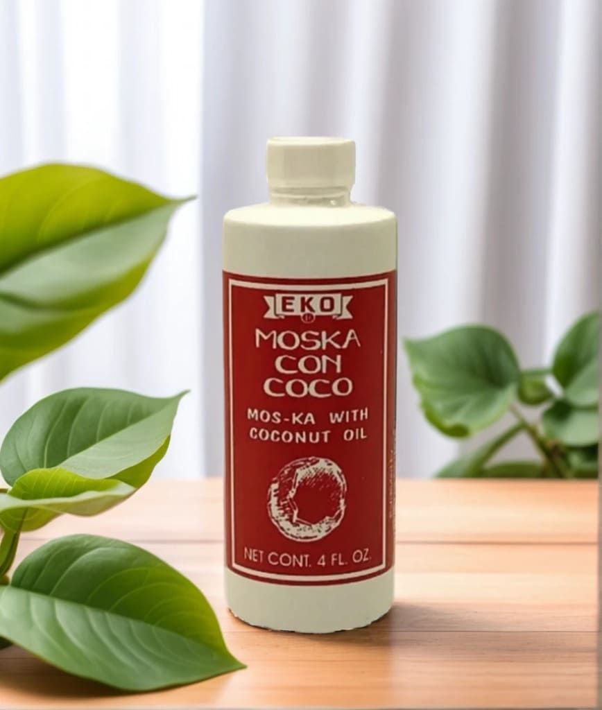 EKO Hair Care Oil Moska with coconut