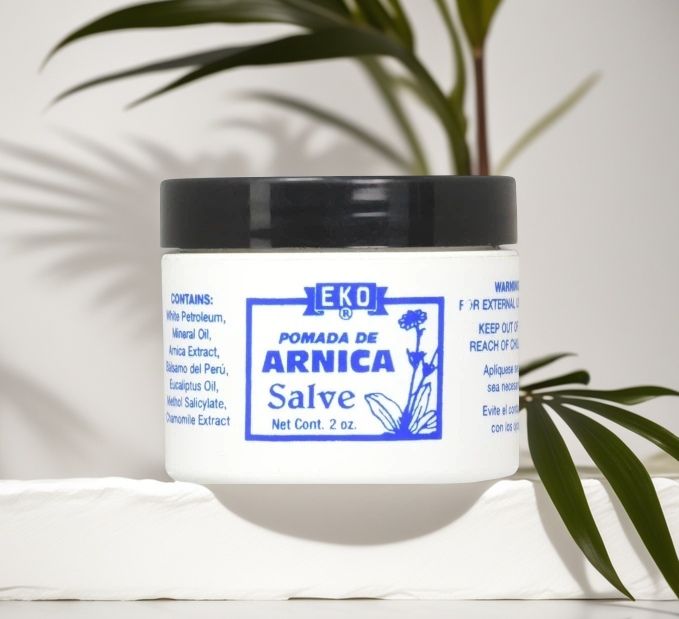 EKO Arnica Salve – Natural Relief and Soothing Wellness Remedy