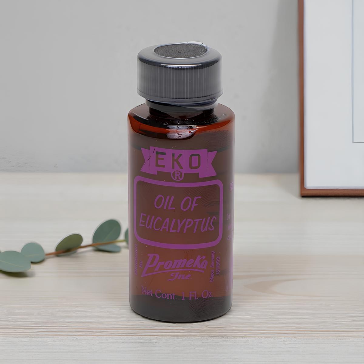 EKO specialised oil for wellness care eucalyptus