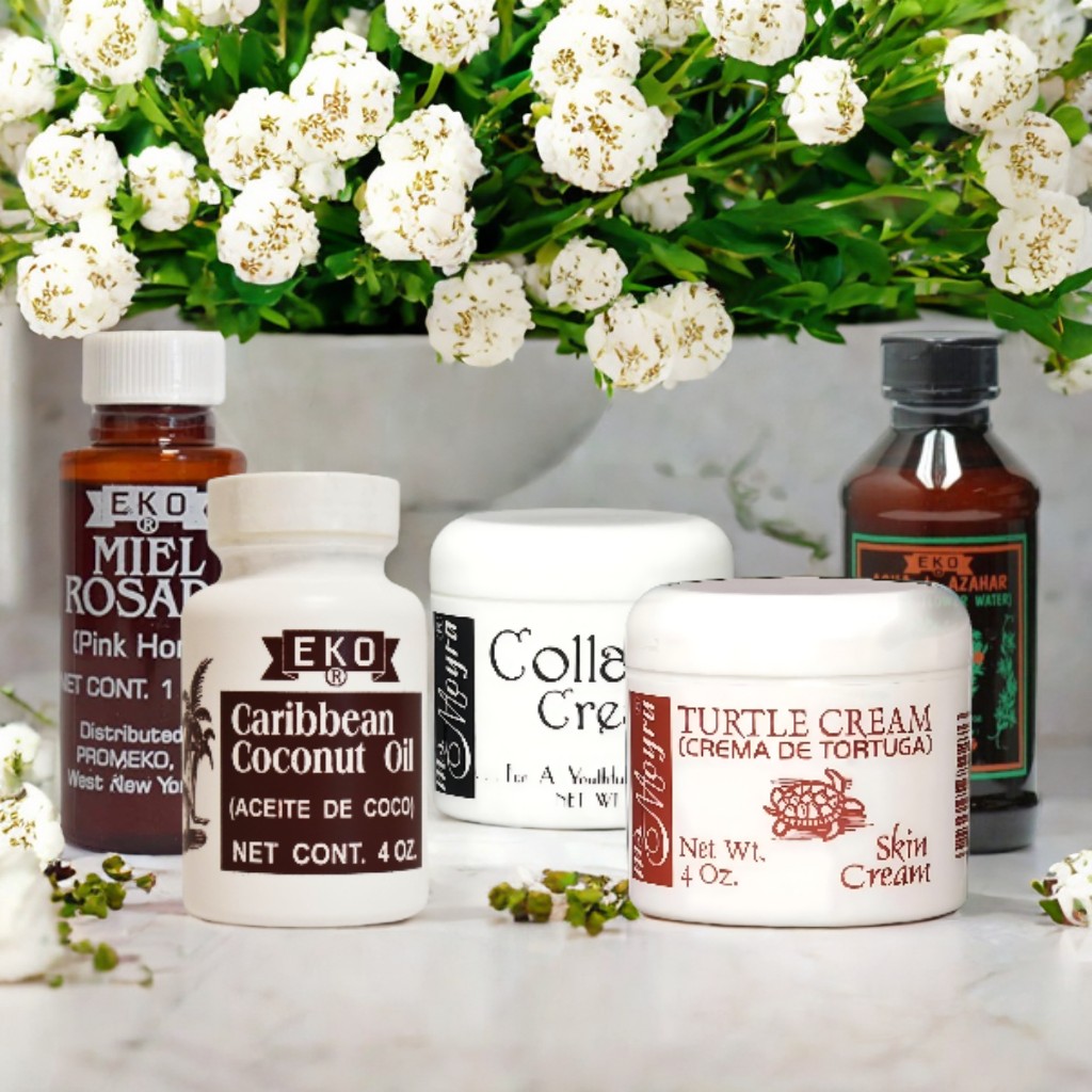 EKO and MOYRA skincare, bodycare, wellness products
